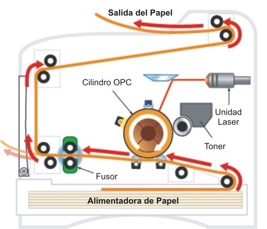 proceso-impresion-impresora-laser