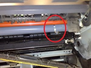 ¿Qué es un fusor térmico de impresora láser?