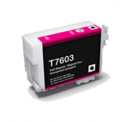 EPSON T7603 MAGENTA CARTUCHO DE TINTA PIGMENTADA COMPATIBLE (C13T76034010)