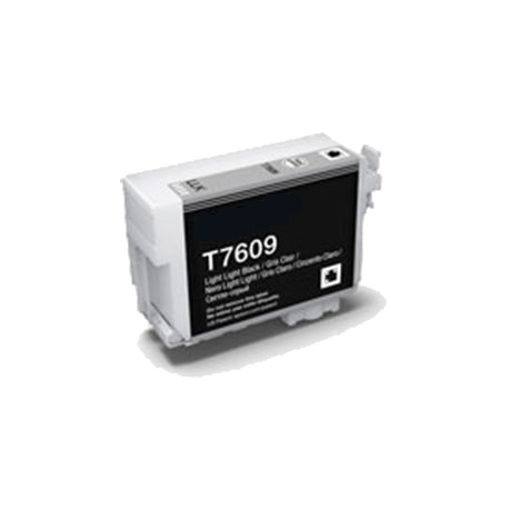 EPSON T7609 NEGRO LIGHT LIGHT CARTUCHO DE TINTA PIGMENTADA COMPATIBLE (C13T76094010)