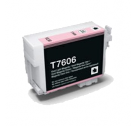 EPSON T7606 MAGENTA LIGHT CARTUCHO DE TINTA PIGMENTADA COMPATIBLE (C13T76064010)