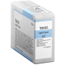 EPSON T8505 CYAN LIGHT CARTUCHO DE TINTA PIGMENTADA COMPATIBLE (C13T850500)