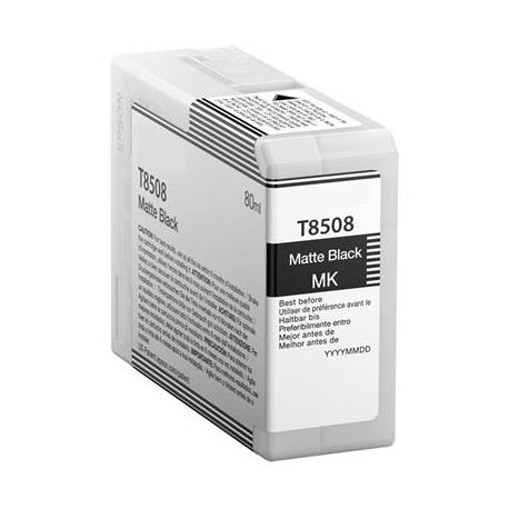 EPSON T8508 NEGRO MATE CARTUCHO DE TINTA PIGMENTADA COMPATIBLE (C13T850800)