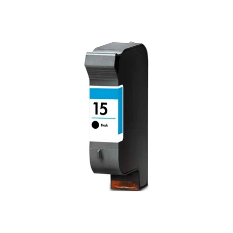 limpiar Clancy cada Tinta Nº 15 negro compatible HP | INKtintaytoner