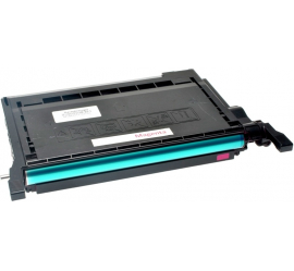 SAMSUNG CLP600/CLP650 MAGENTA CARTUCHO DE TONER COMPATIBLE (CLP-M600A)