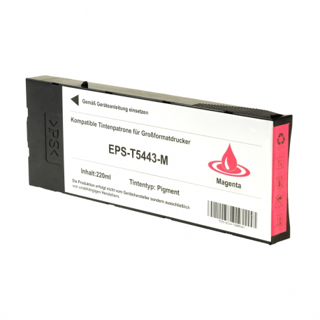 EPSON T544300 MAGENTA CARTUCHO DE TINTA COMPATIBLE (C13T544300)