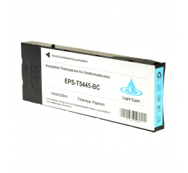 EPSON T544500 CYAN LIGHT CARTUCHO DE TINTA COMPATIBLE (C13T544500)