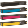 PACK 4 HP 913A VB CMYK CARTUCHOS DE TINTA PIGMENTADA COMPATIBLES (L0R95A, F6T77AE, F6T78AE, F6T79AE) 