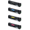 PACK X 4 HP CF400X/CF401X/CF402X/CF403X CMYK CARTUCHOS DE TONER COMPATIBLES Nº 201X