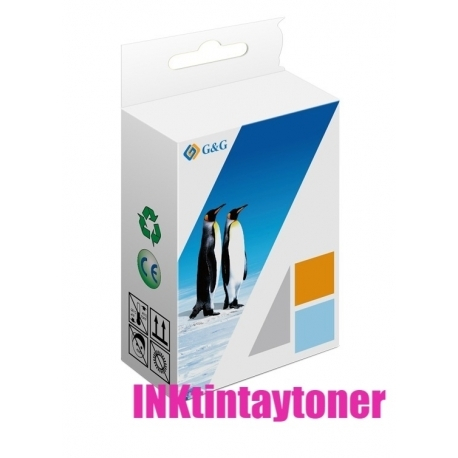 G&G CANON PGI580XXL NEGRO PGBK CARTUCHO DE TINTA COMPATIBLE (1970C001)