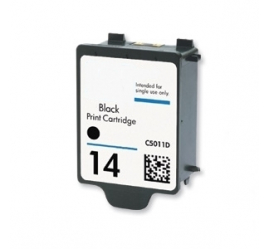 HP 14 NEGRO CARTUCHO DE TINTA COMPATIBLE (C5011DE) 