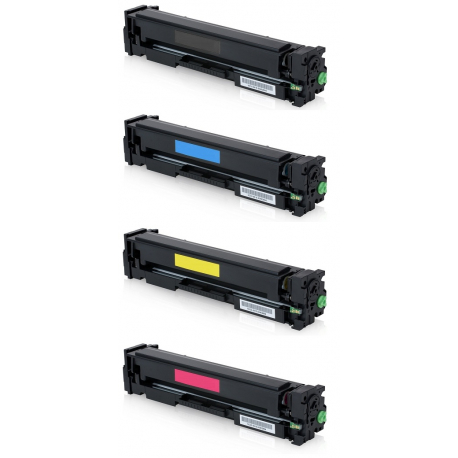 PACK 4 HP W2410A/W2411A/W2412A/W2413A CMYK CARTUCHOS DE TONER COMPATIBLES Nº216A (SIN CHIPS)