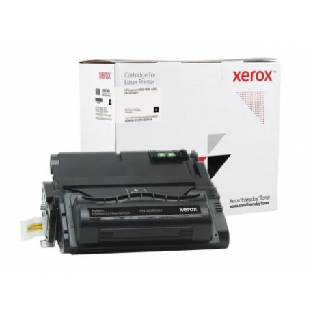 XEROX EVERYDAY HP Q5942X/Q1338A/Q1339A/Q5945A NEGRO TONER COMPATIBLE Nº42X/38A/39A/45A