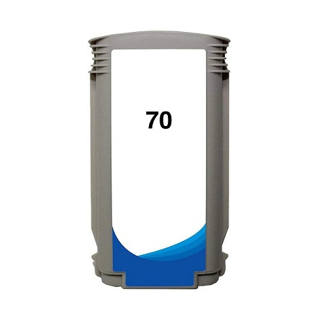 HP 70 AZUL CARTUCHO DE TINTA PIGMENTADA COMPATIBLE (C9458A)