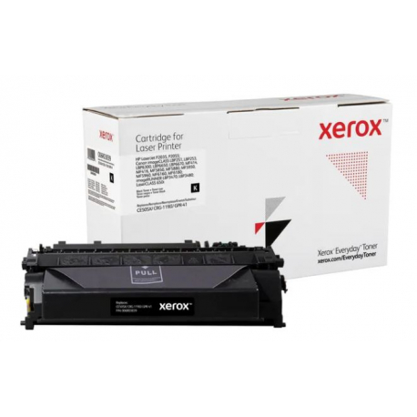 XEROX EVERYDAY HP CE505X NEGRO CARTUCHO DE TONER COMPATIBLE Nº 05X