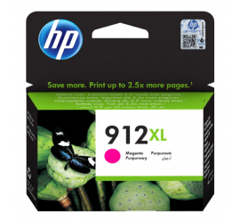 HP 912XL MAGENTA CARTUCHO DE TINTA ORIGINAL (3YL82AE/3YL78AE)