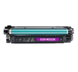 HP W2123X MAGENTA CARTUCHO DE TONER COMPATIBLE Nº 212X (CON CHIP)