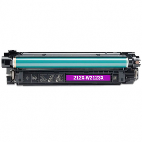 HP W2123X MAGENTA CARTUCHO DE TONER COMPATIBLE Nº 212X (CON CHIP)