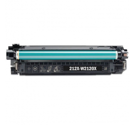 HP W2120X NEGRO CARTUCHO DE TONER COMPATIBLE Nº 212X (CON CHIP)