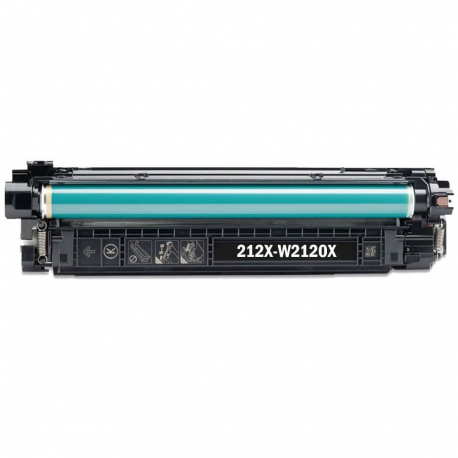 HP W2120X NEGRO CARTUCHO DE TONER COMPATIBLE Nº 212X (CON CHIP)