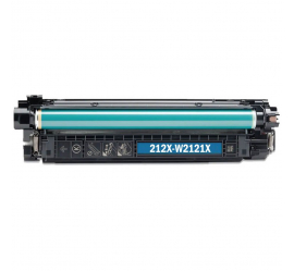 HP W2121X CYAN CARTUCHO DE TONER COMPATIBLE Nº 212X (CON CHIP)