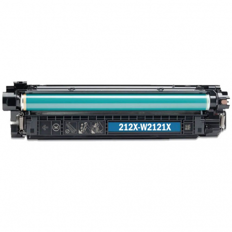 HP W2121X CYAN CARTUCHO DE TONER COMPATIBLE Nº 212X (CON CHIP)