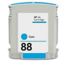 HP 88XL CYAN CARTUCHO DE TINTA COMPATIBLE (C9391AE)