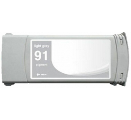 HP 91 GRIS LIGHT CARTUCHO DE TINTA PIGMENTADA COMPATIBLE (C9466A)