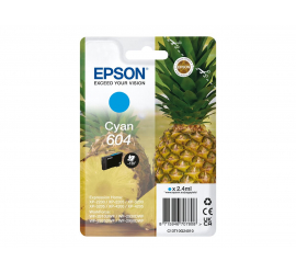 EPSON 604 CYAN CARTUCHO DE TINTA ORIGINAL (C13T10G24010)