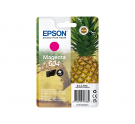 EPSON 604 MAGENTA CARTUCHO DE TINTA ORIGINAL (C13T10G34010)