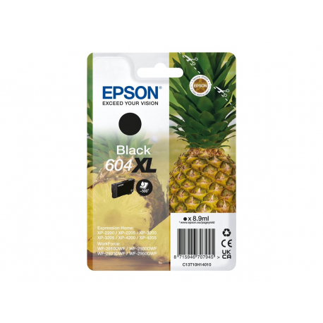 EPSON 604XL NEGRO CARTUCHO DE TINTA ORIGINAL (C13T10H14010)