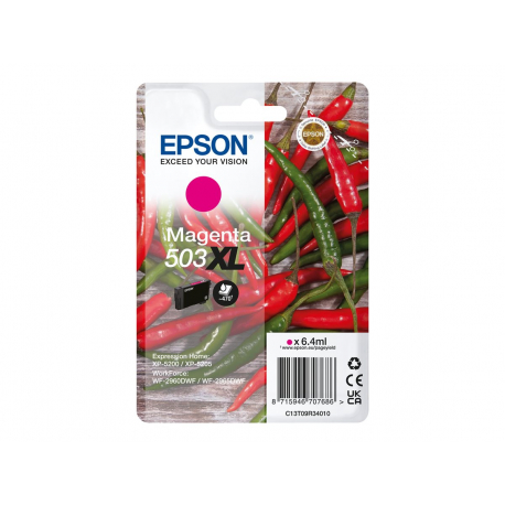 EPSON 503XL MAGENTA CARTUCHO DE TINTA ORIGINAL (C13T09R34010)