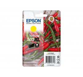 EPSON 503XL AMARILLO CARTUCHO DE TINTA ORIGINAL (C13T09R44010)