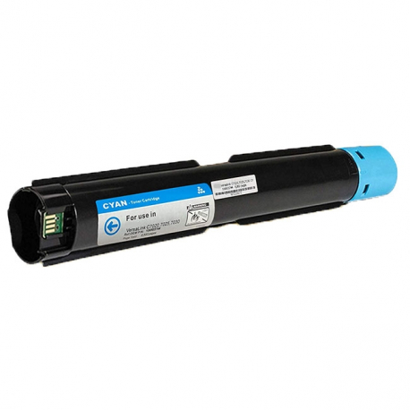 XEROX VERSALINK C7020/C7025/C7030 CYAN CARTUCHO DE TONER COMPATIBLE (106R03740/106R03744)