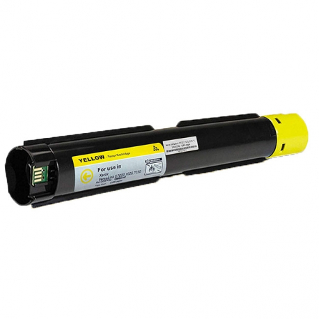 XEROX VERSALINK C7020/C7025/C7030 AMARILLO CARTUCHO DE TONER COMPATIBLE (106R03738/106R03742)