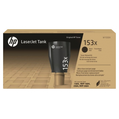 HP W1530X NEGRO KIT CARTUCHO DE RECARGA TONER ORIGINAL (153X)