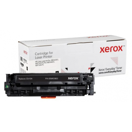 XEROX EVERYDAY HP CE410A NEGRO CARTUCHO DE TONER COMPATIBLE Nº305A