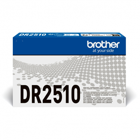 BROTHER DR2510 NEGRO TAMBOR DE IMAGEN ORIGINAL (DRUM)