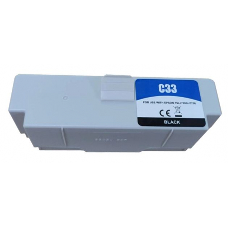 EPSON SJIC33P NEGRO CARTUCHO DE TINTA COMPATIBLE (C33S020655)