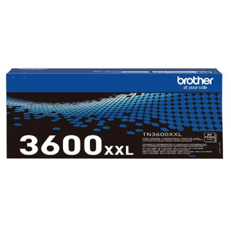 BROTHER TN3600XXL NEGRO CARTUCHO DE TONER ORIGINAL