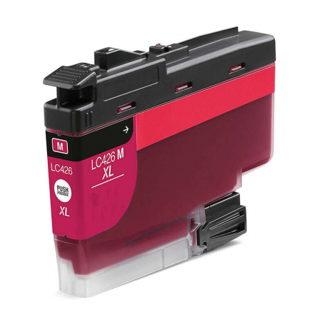 BROTHER LC426XL MAGENTA CARTUCHO DE TINTA PIGMENTADA COMPATIBLE