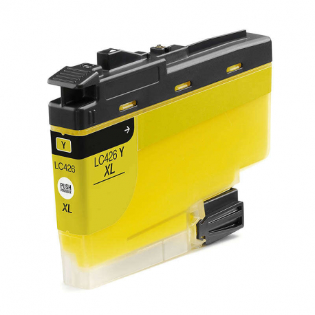 BROTHER LC426XL AMARILLO CARTUCHO DE TINTA PIGMENTADA COMPATIBLE