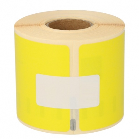DYMO LABELWRITER 99014 ETIQUETAS DE ENVIOS DE PAPEL TERMICO COMPATIBLE AMARILLO (S0722430)