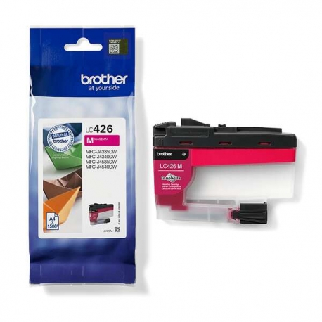 BROTHER LC426 MAGENTA CARTUCHO DE TINTA ORIGINAL