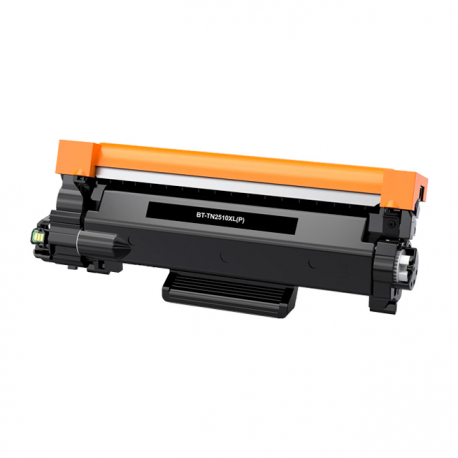 BROTHER TN2510XXL NEGRO CARTUCHO DE TONER COMPATIBLE (TN-2510XXL) (CON CHIP)