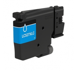BROTHER LC527XL CYAN CARTUCHO DE TINTA PIGMENTADA COMPATIBLE