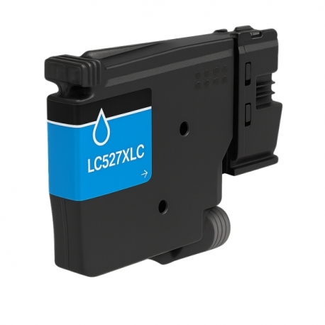 BROTHER LC527XL CYAN CARTUCHO DE TINTA PIGMENTADA COMPATIBLE