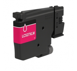 BROTHER LC527XL MAGENTA CARTUCHO DE TINTA PIGMENTADA COMPATIBLE