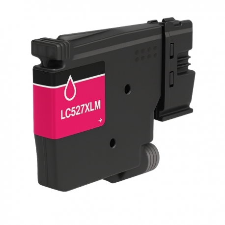 BROTHER LC527XL MAGENTA CARTUCHO DE TINTA PIGMENTADA COMPATIBLE