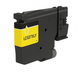 BROTHER LC527XL AMARILLO CARTUCHO DE TINTA PIGMENTADA COMPATIBLE